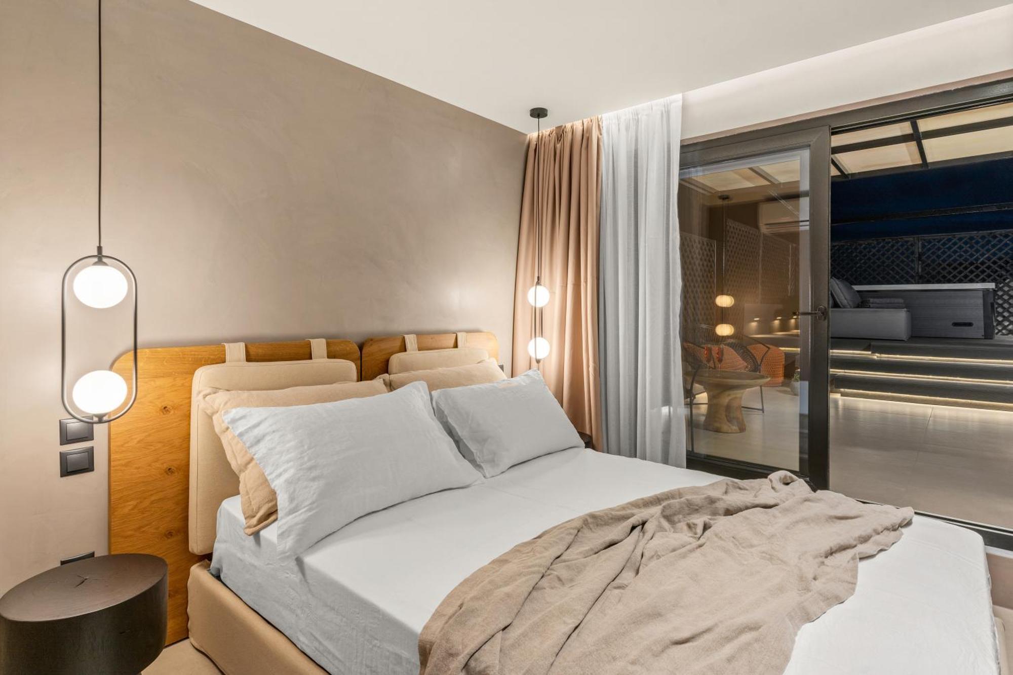 Acron Suites & Apartments Aten Rum bild