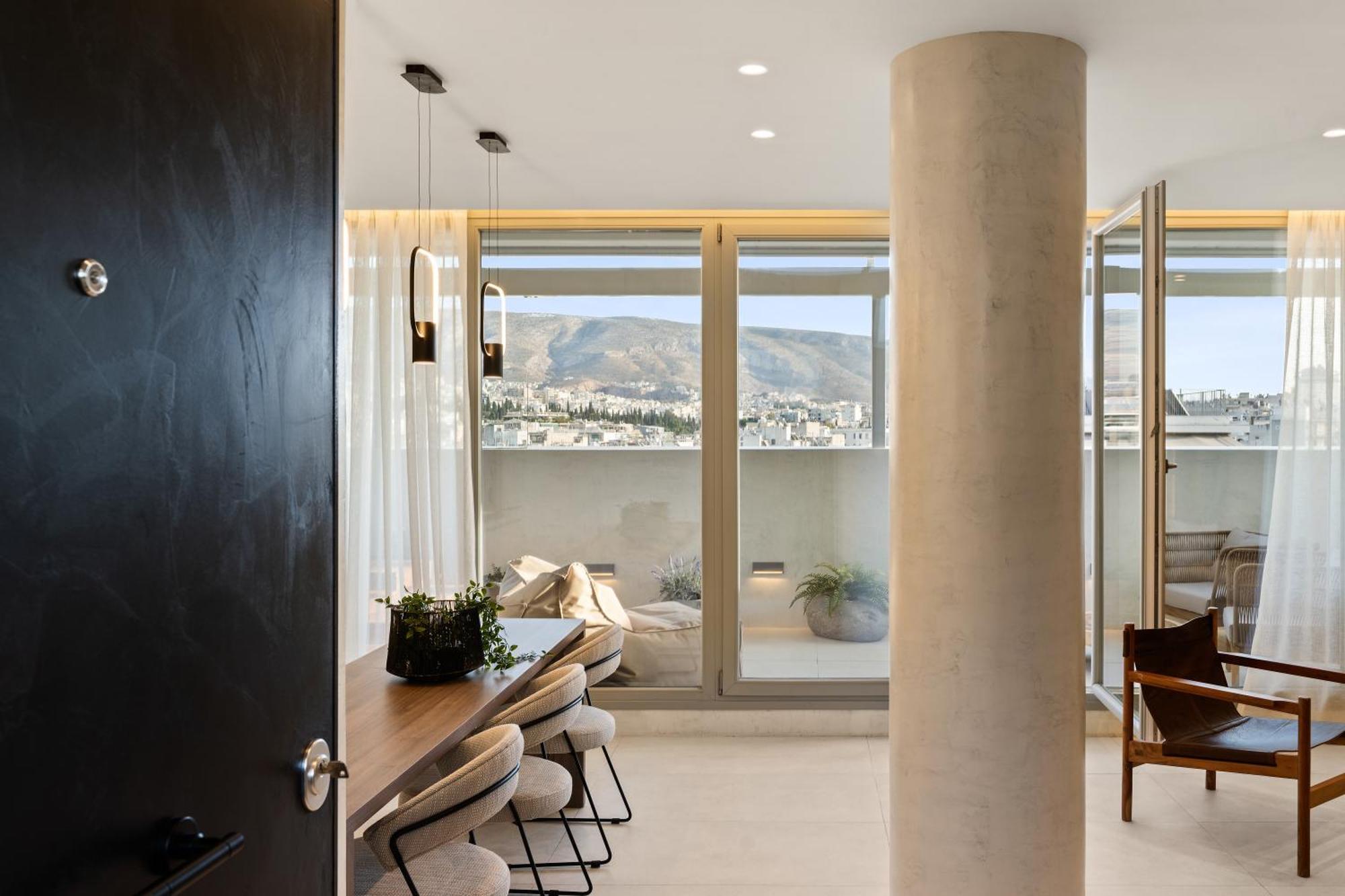 Acron Suites & Apartments Aten Rum bild
